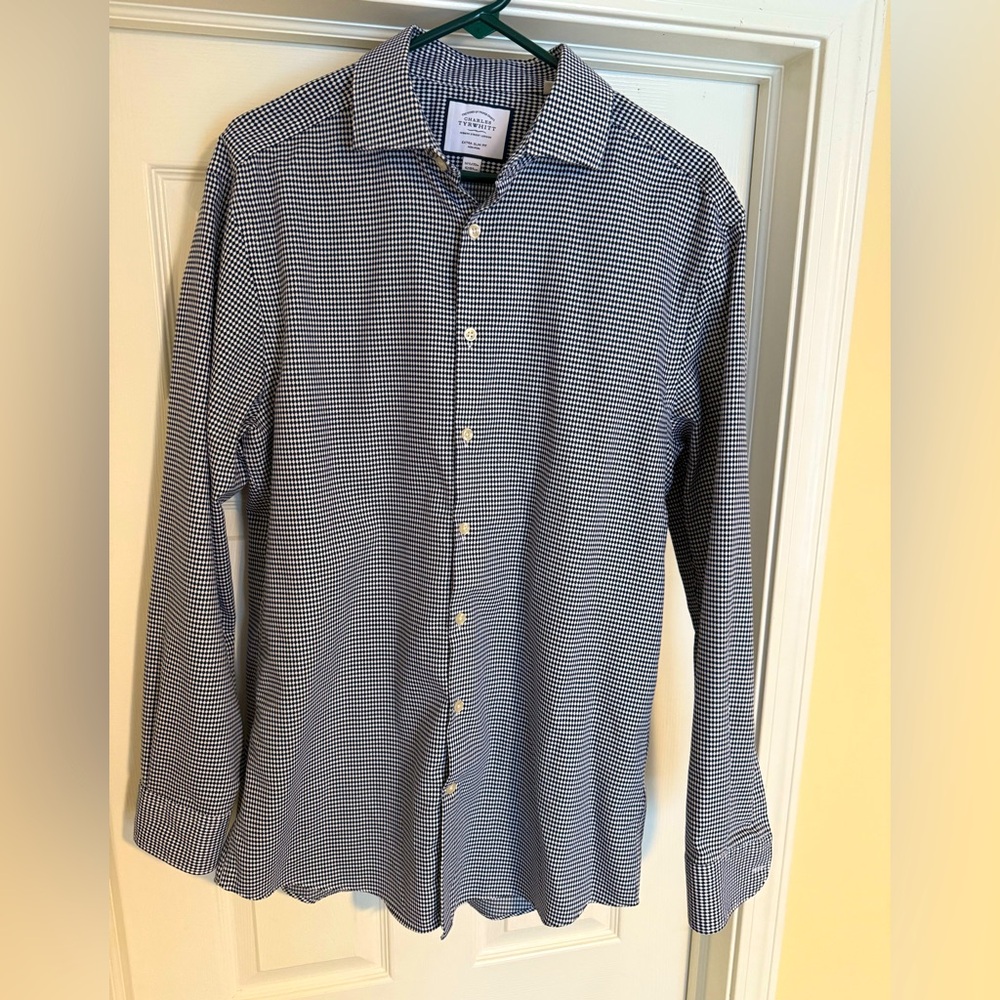 Charles Tyrwhitt Extra Slim Fit Dress Shirt 16.5/42